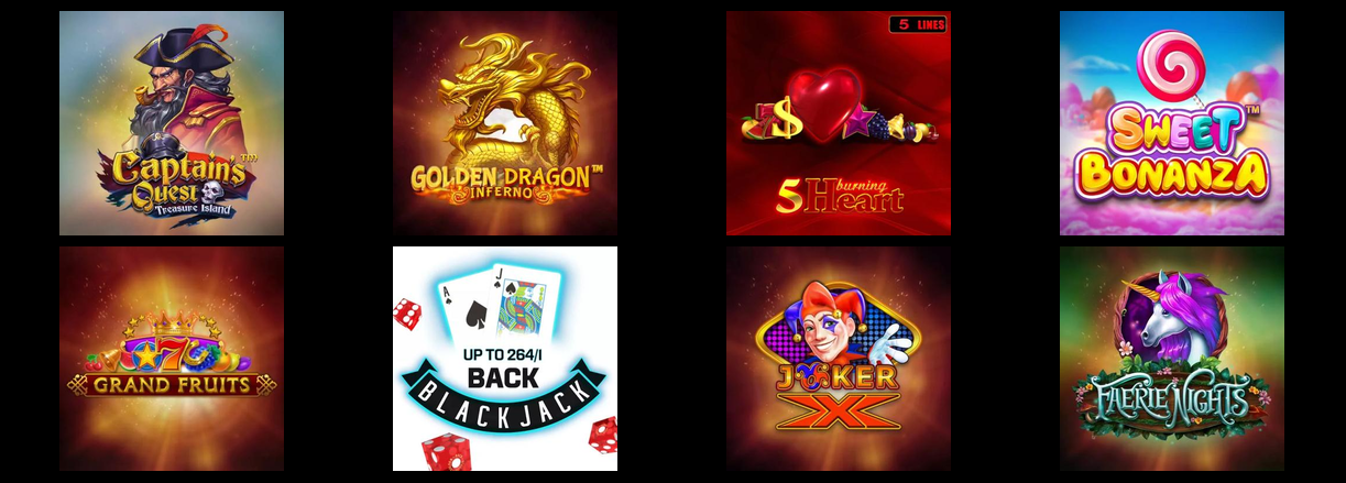 Jogos no Cassino Online 709bet.COM